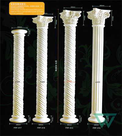 Cột Trang Trí PU CTT007