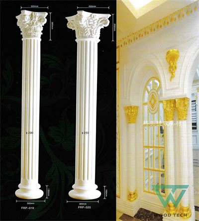 Cột Trang Trí PU CTT008