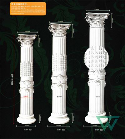 Cột Trang Trí PU CTT009