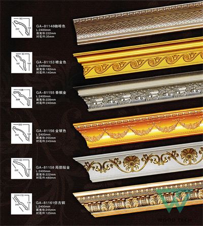 Phào Cổ Trần PU PCT005