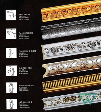 Phào Cổ Trần PU PCT006