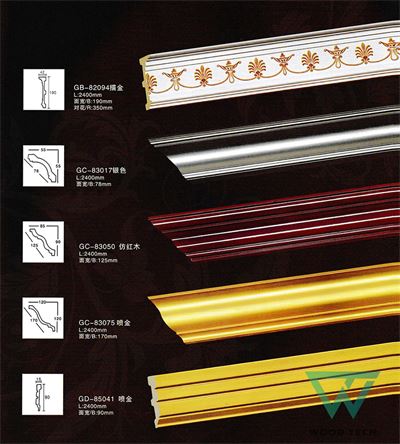 Phào Cổ Trần PU PCT008