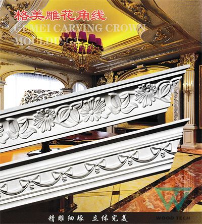 Phào Cổ Trần PU PCT009