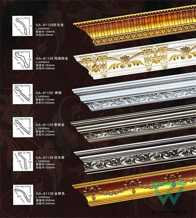 Phào Cổ Trần PU PCT004