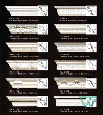 Phào Cổ Trần PU PCT022