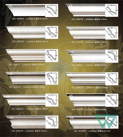 Phào Cổ Trần PU PCT039