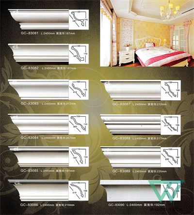 Phào Cổ Trần PU PCT040
